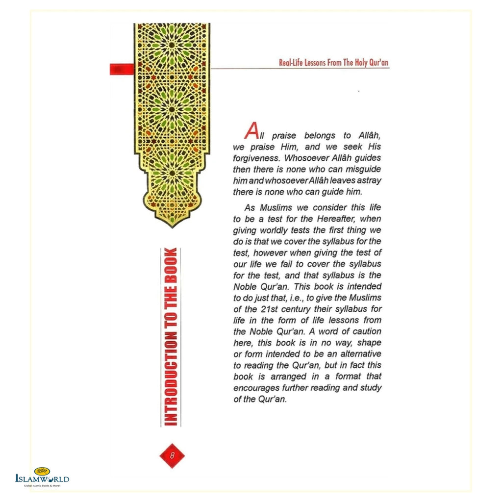 Real Life Lessons From The Holy Quran (HB) - Buy Online In India