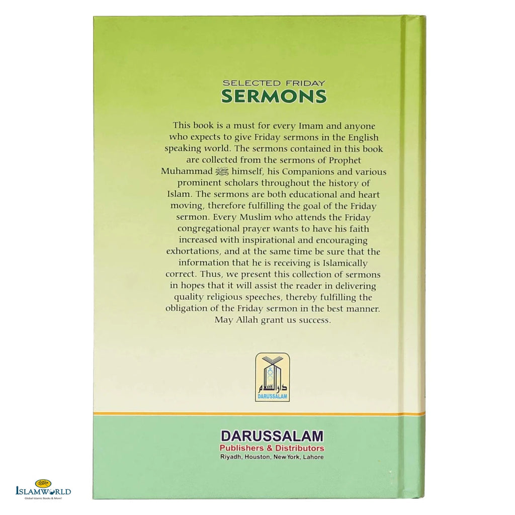 Selected Friday Sermons - Buy Online In India
