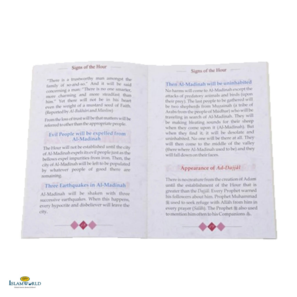 Signs Of The Hour - Buy Online In India