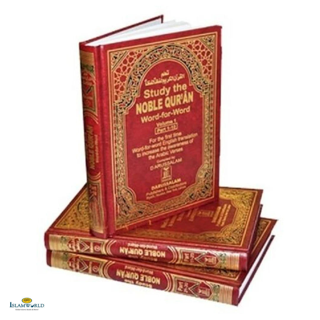 Study the Noble Quran (Word For Word)- (3 Vol.Set) - Buy Online In India