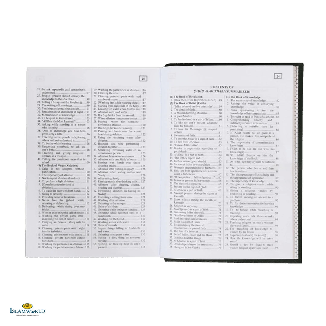 Summarized Sahih Al-Bukhari - Medium Size - Buy Online In India