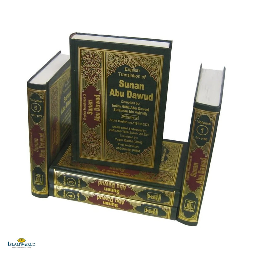 Sunan Abu Dawud 5 Vol. - Buy Online In India