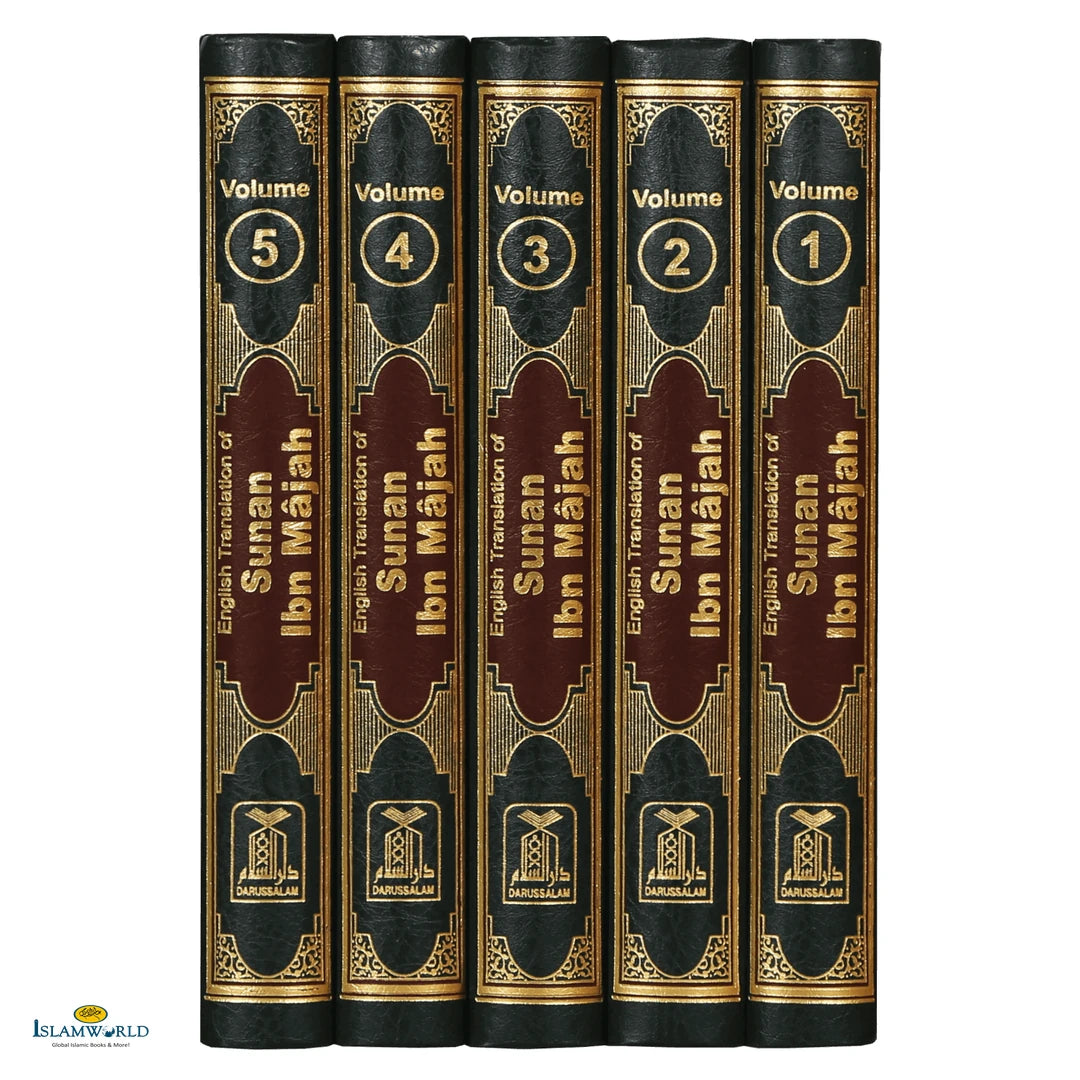 Sunan Ibn Majah 5 Vols. - Buy Online In India