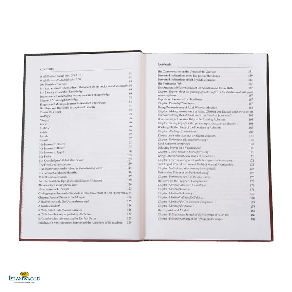 The Biography of Imam Ibn Majah - Buy Online In India