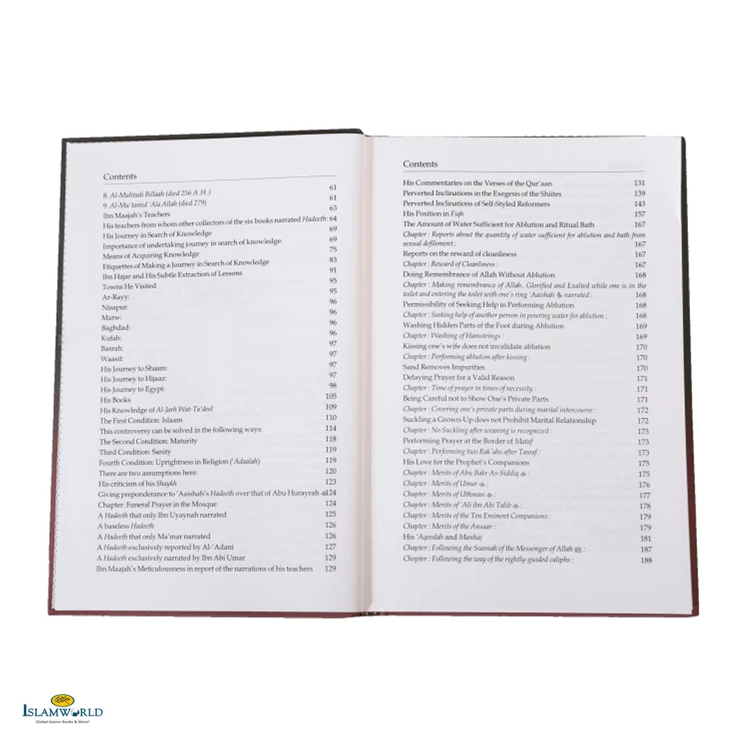 The Biography of Imam Ibn Majah - Buy Online In India