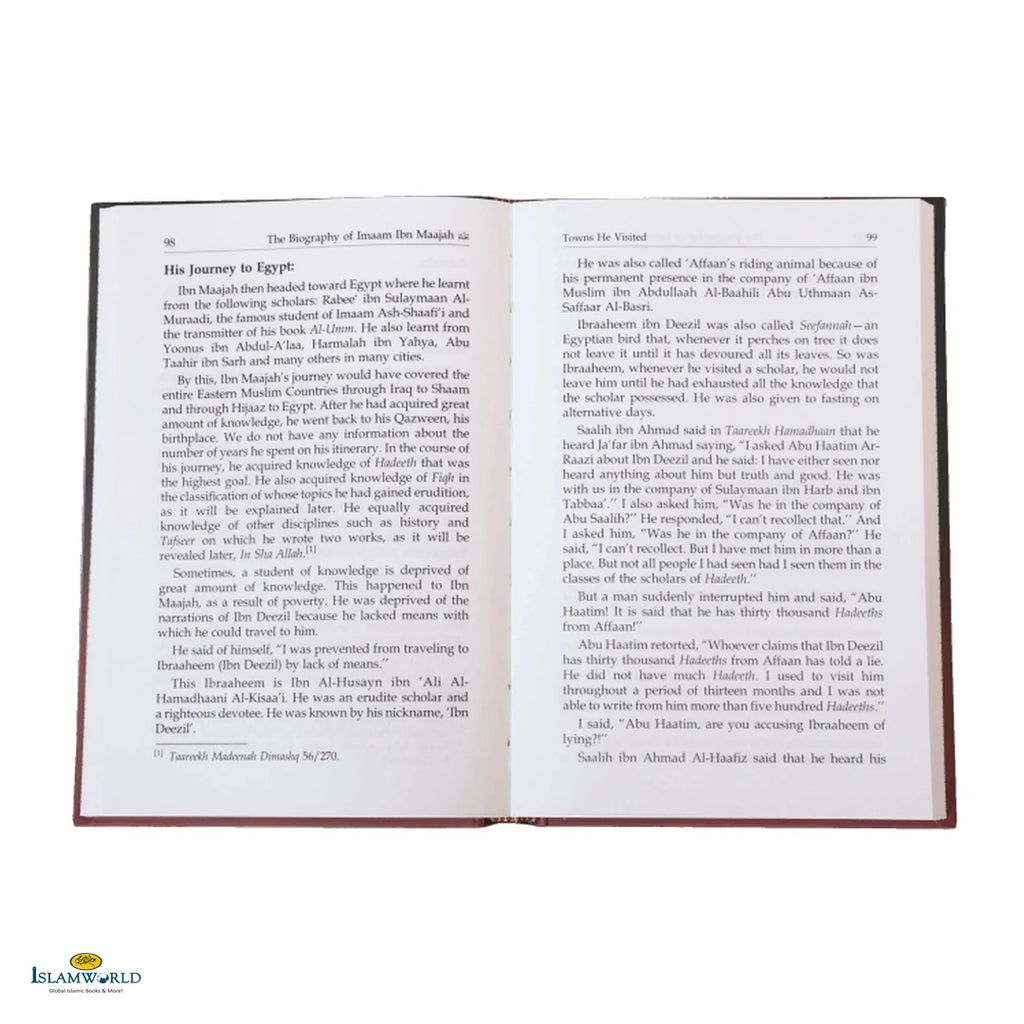 The Biography of Imam Ibn Majah - Buy Online In India