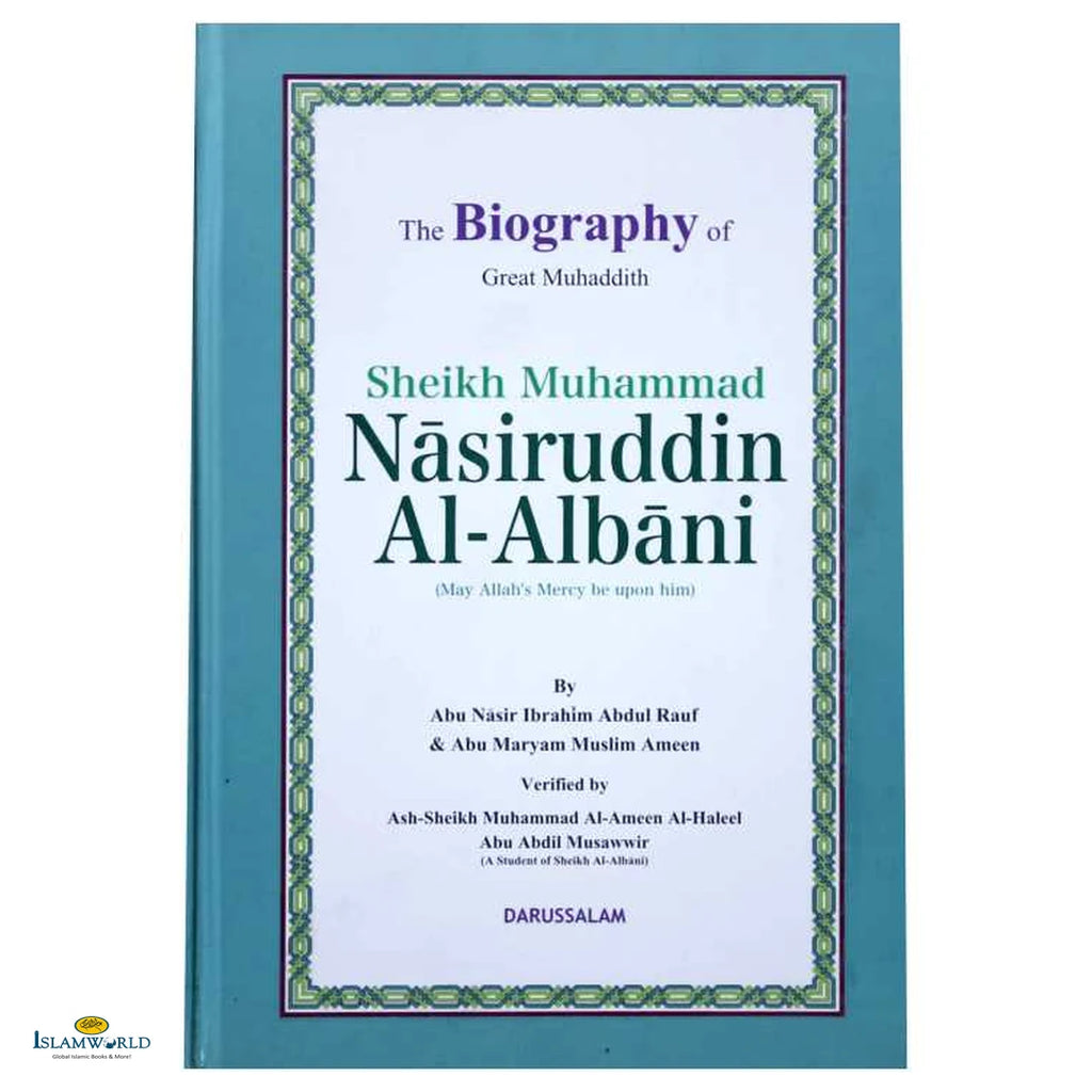 The Biography of Imam Nasiruddin Al-Albani - Buy Online In India
