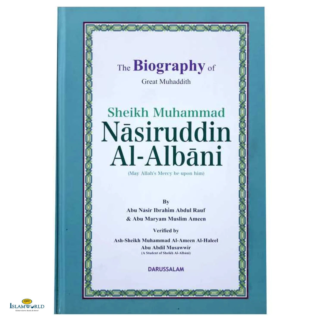 The Biography of Imam Nasiruddin Al-Albani - Buy Online In India