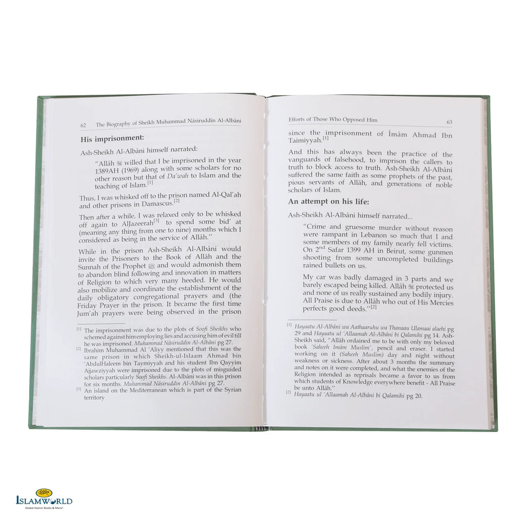 The Biography of Imam Nasiruddin Al-Albani - Buy Online In India
