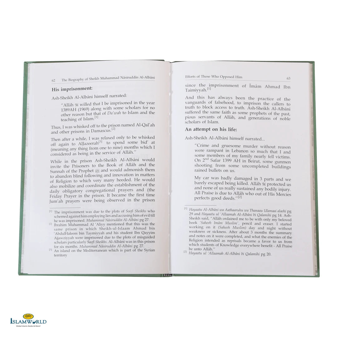 The Biography of Imam Nasiruddin Al-Albani - Buy Online In India