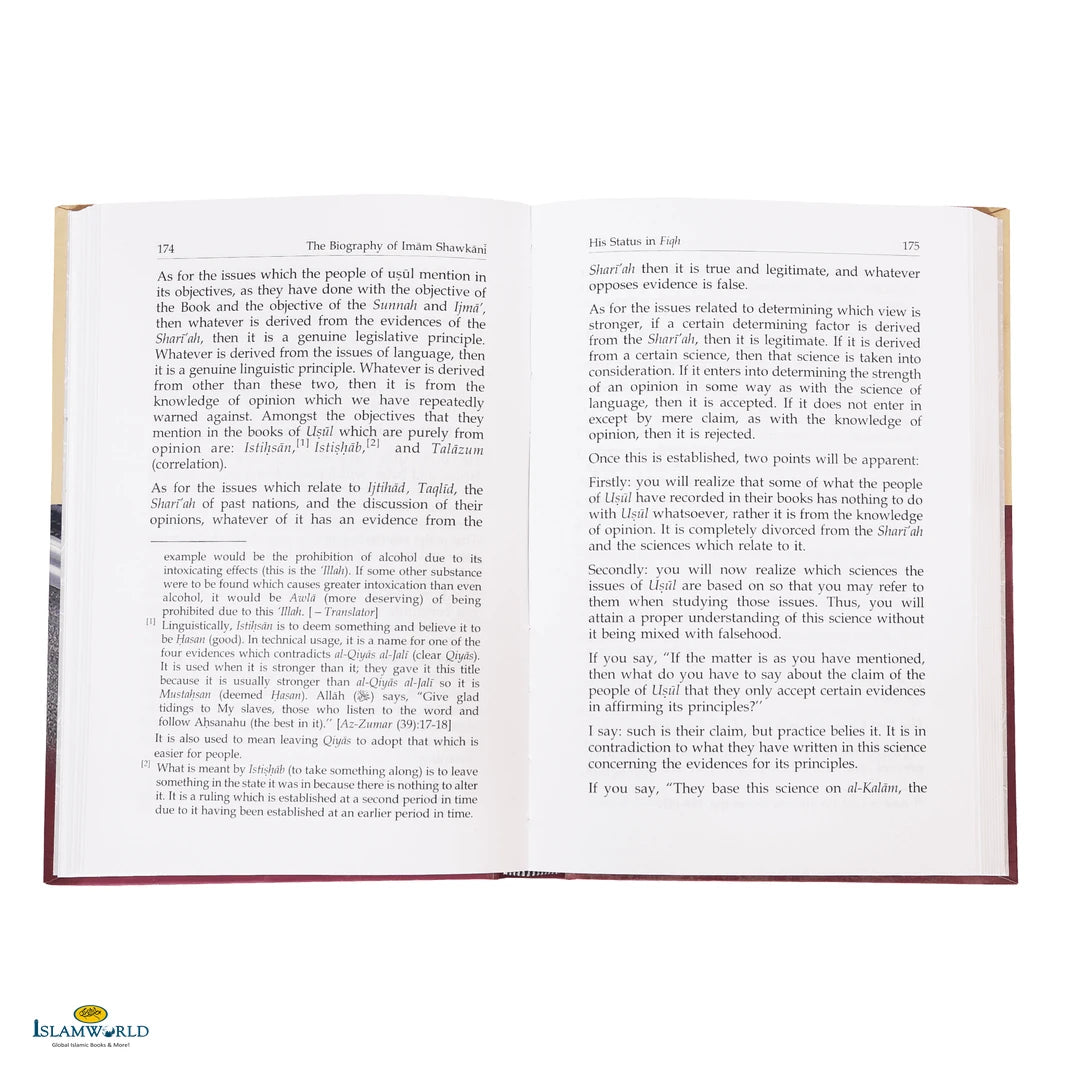 The Biography of Imam Shawkani - Buy Online In India