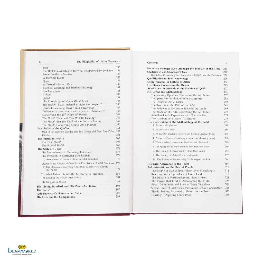 The Biography of Imam Shawkani - Buy Online In India