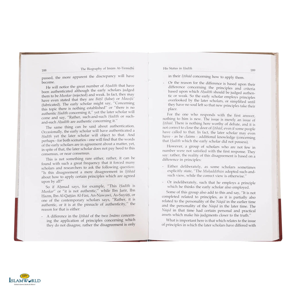 The Biography of Imam At-Tirmidhi - Buy Online In India