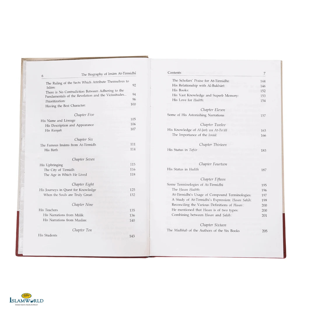 The Biography of Imam At-Tirmidhi - Buy Online In India