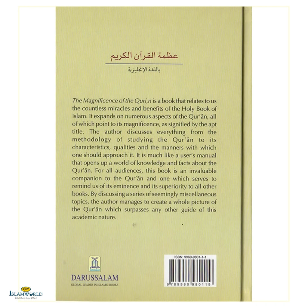Magnificence of the Qur'an - Buy Online In India