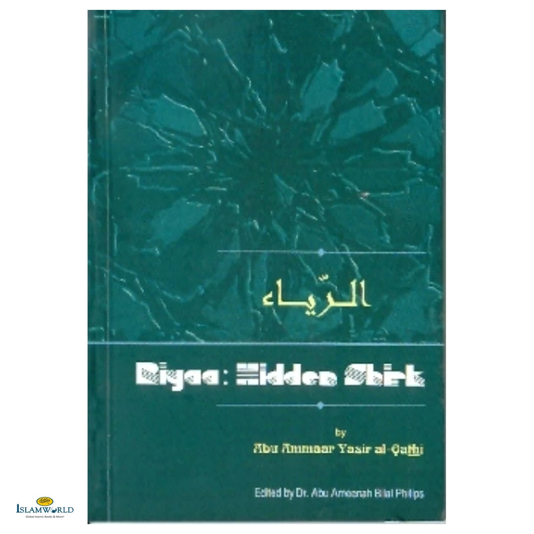 Riyaa: Hidden Shirk - Buy Online In India