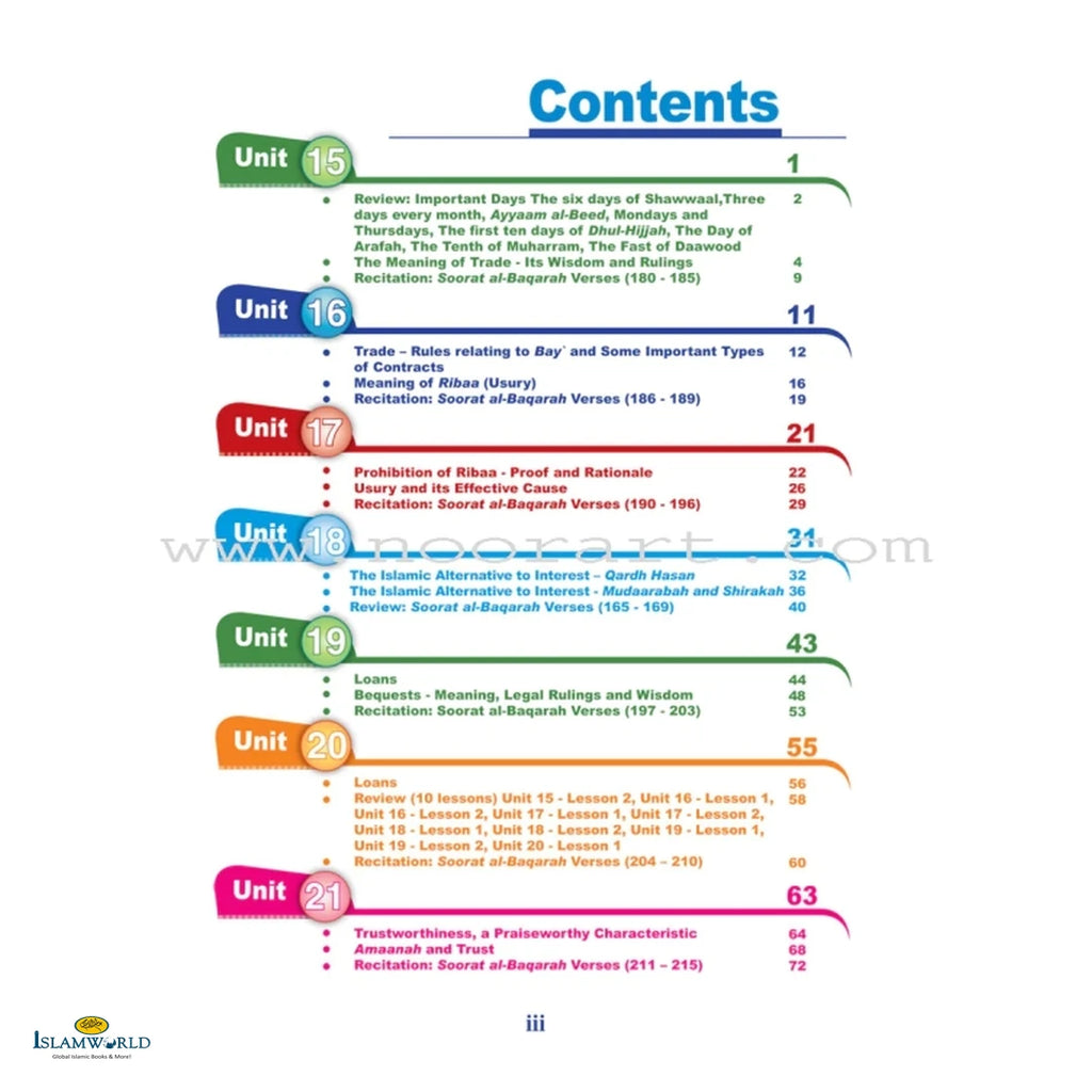 Islamic Studies (Ico) – Grade 11 – Part 2 – Student’s Textbook - Buy Online In India