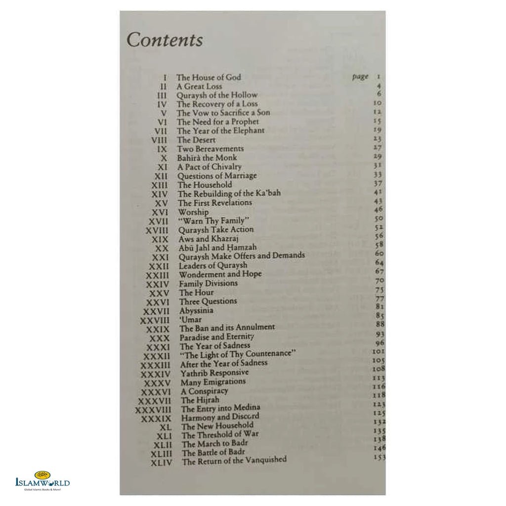Muhammad: His Life Based on the Earliest Sources - Buy Online In India
