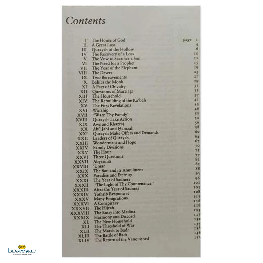 Muhammad: His Life Based on the Earliest Sources - Buy Online In India