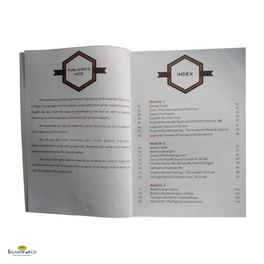 Islamic Studies by Maulvi Abdul Aziz : Book 8 - Buy Online In India