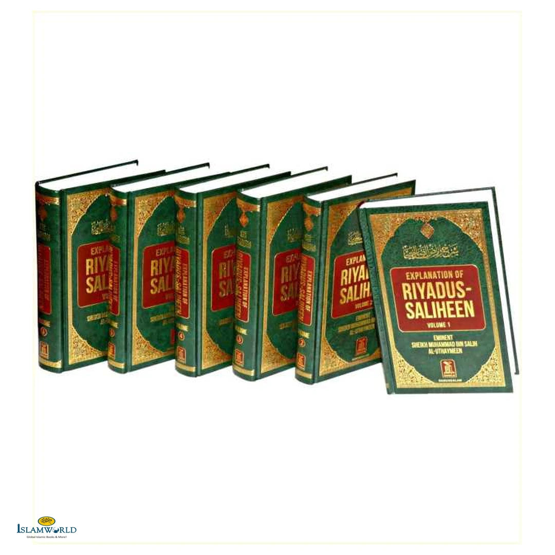 Explanation of Riyadh-us-Saliheen - 6 Volumes Set - Buy Online In India