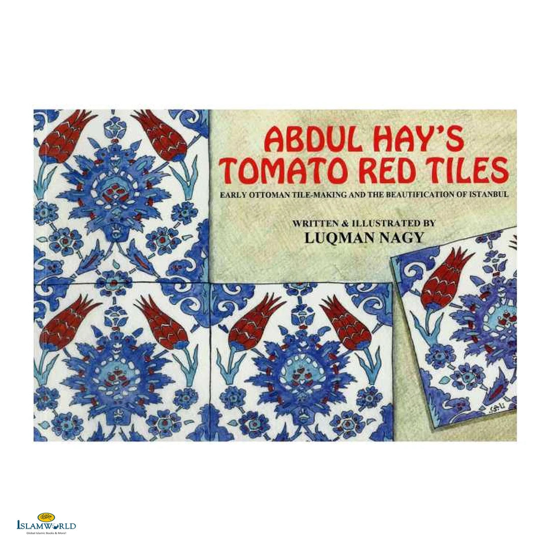 Abdul Hay's Tomato Red Tiles - Buy Online In India