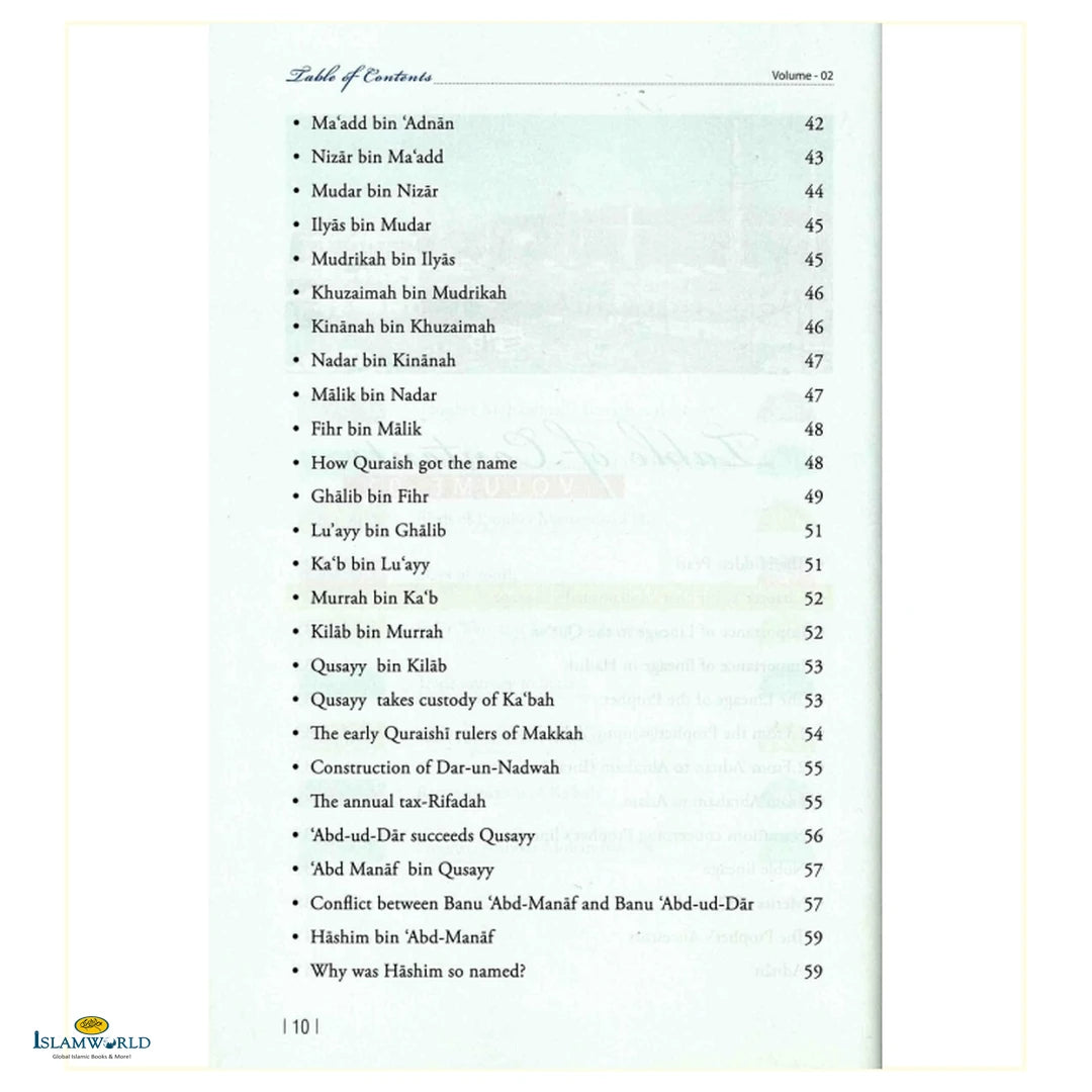 Seerah Encyclopedia - The Hidden Pearls (Vol 1) - Buy Online In India