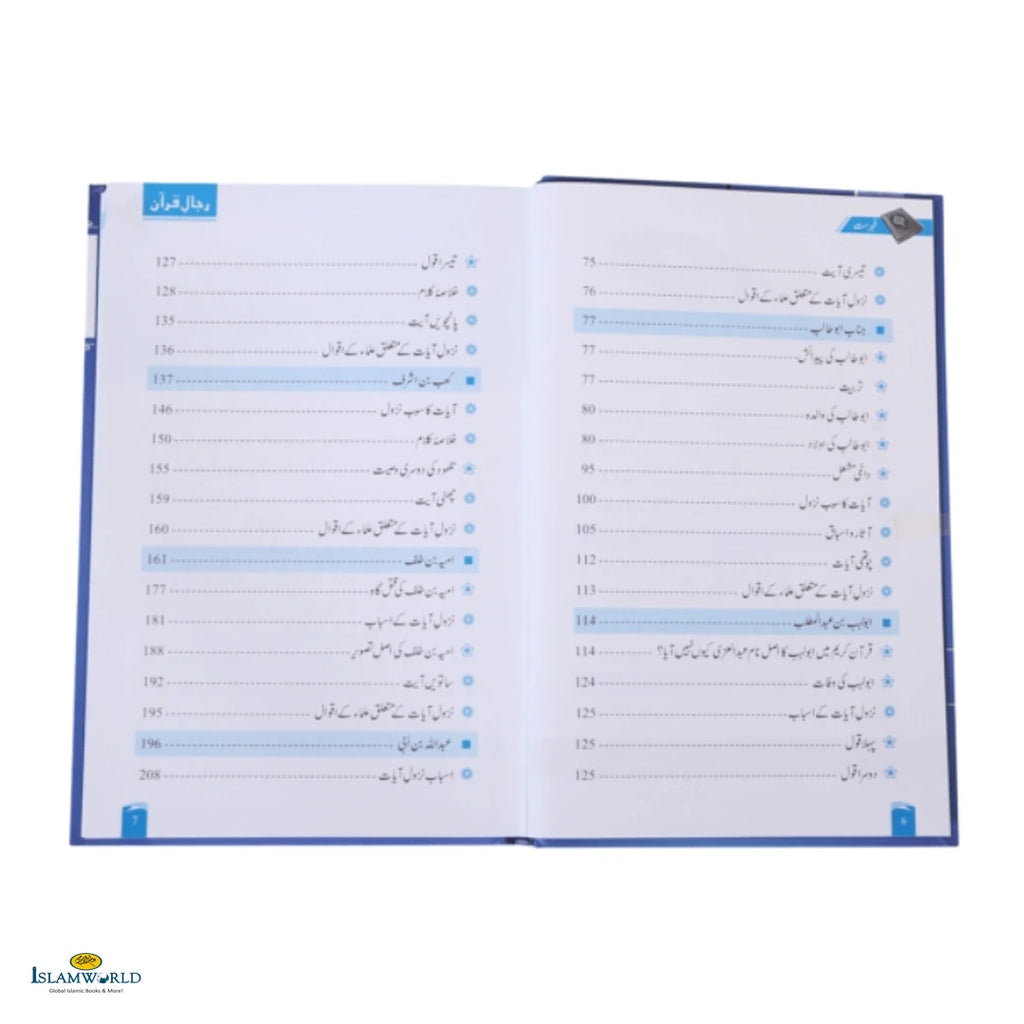Rijaal-Ul-Quran (رجال القران) Vol 7 - Buy Online In India