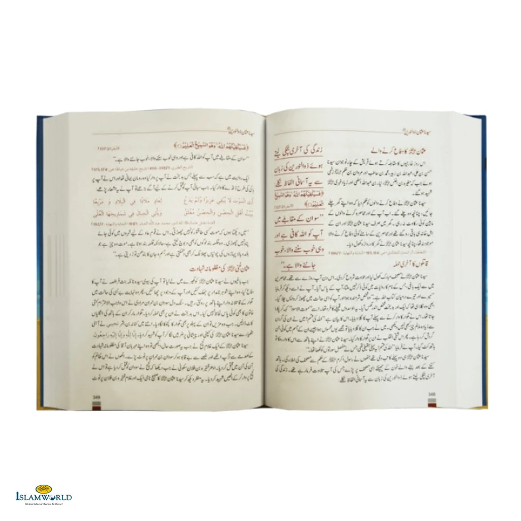 Encyclopedia Seerat Sahaba Karam (Vol 1)( انسائیکلوپیڈیا سیرت صحابئہ کرام(جلد اوّل - Buy Online In India