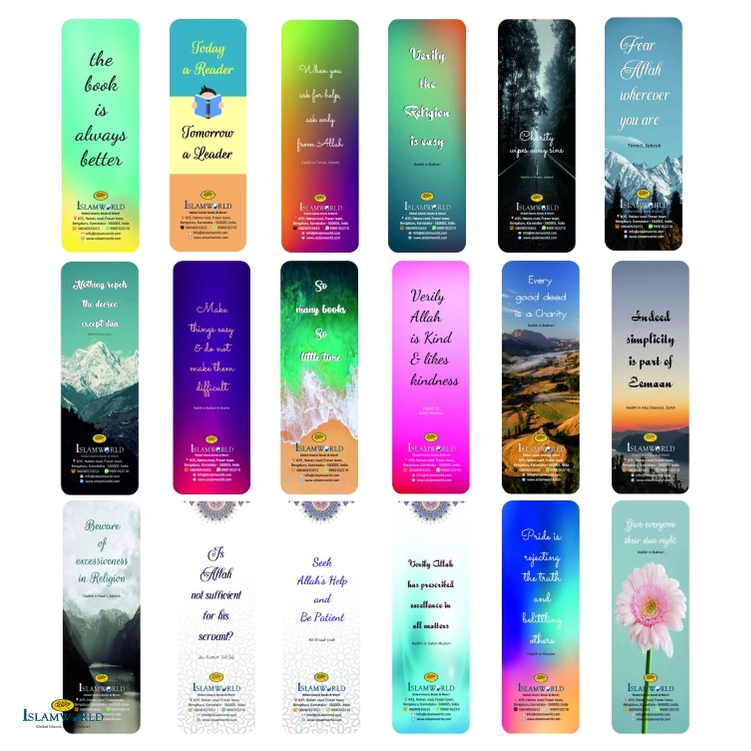 Bookmarks (Set of 10) - Buy Online In India