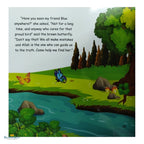 Butterfly and the Blue Bird - Buy Online In India