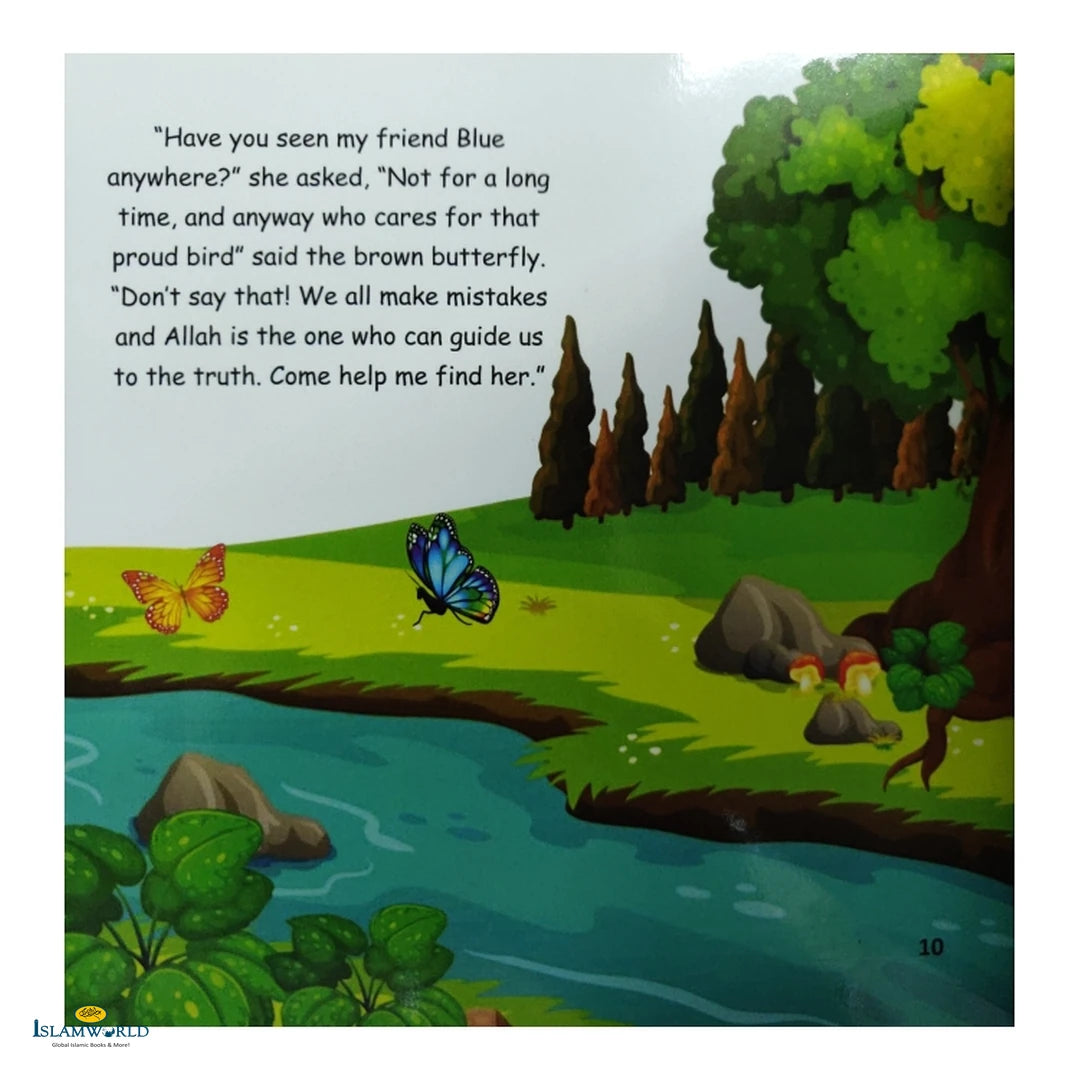 Butterfly and the Blue Bird - Buy Online In India