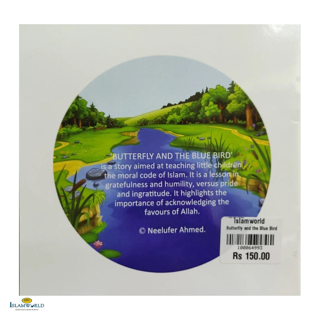 Butterfly and the Blue Bird - Buy Online In India
