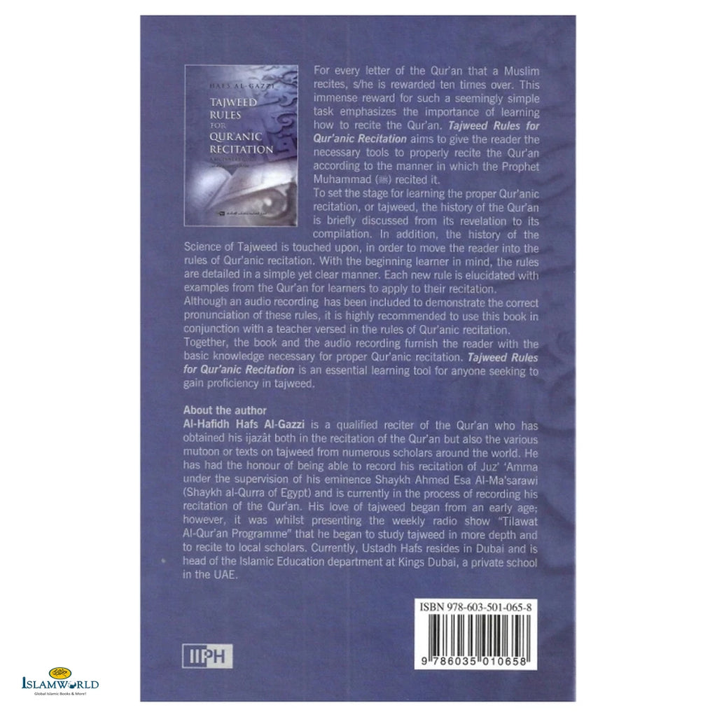 Tajweed Rules for Quranic Recitation - A Beginner's Guide - Buy Online In India