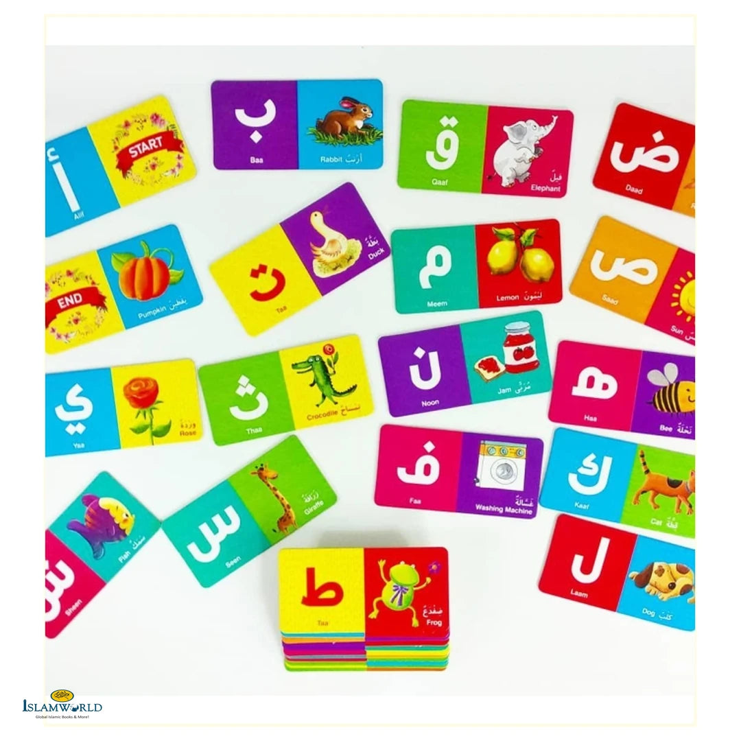 My First Dominoes Arabic Alphabet - Buy Online In India