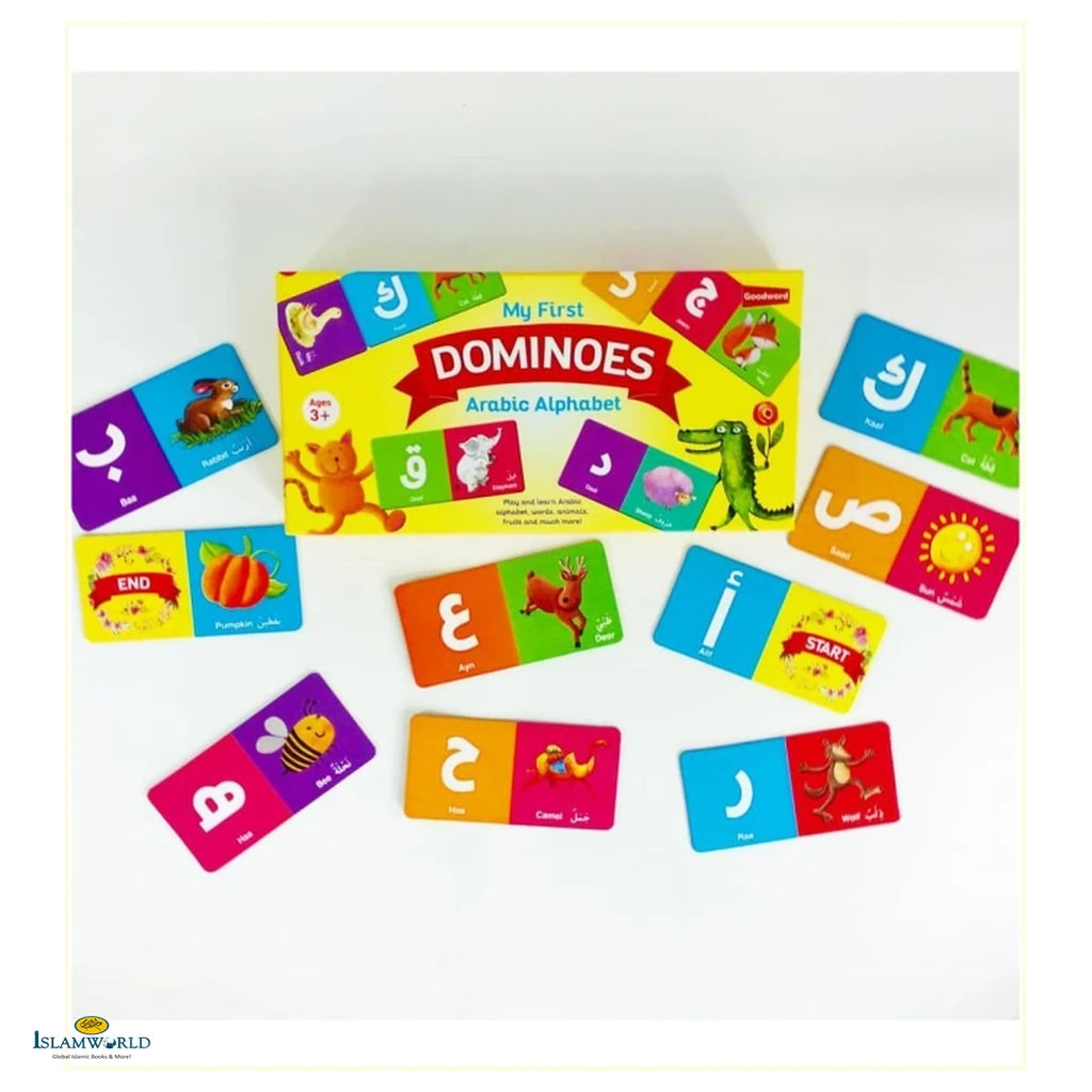 My First Dominoes Arabic Alphabet - Buy Online In India