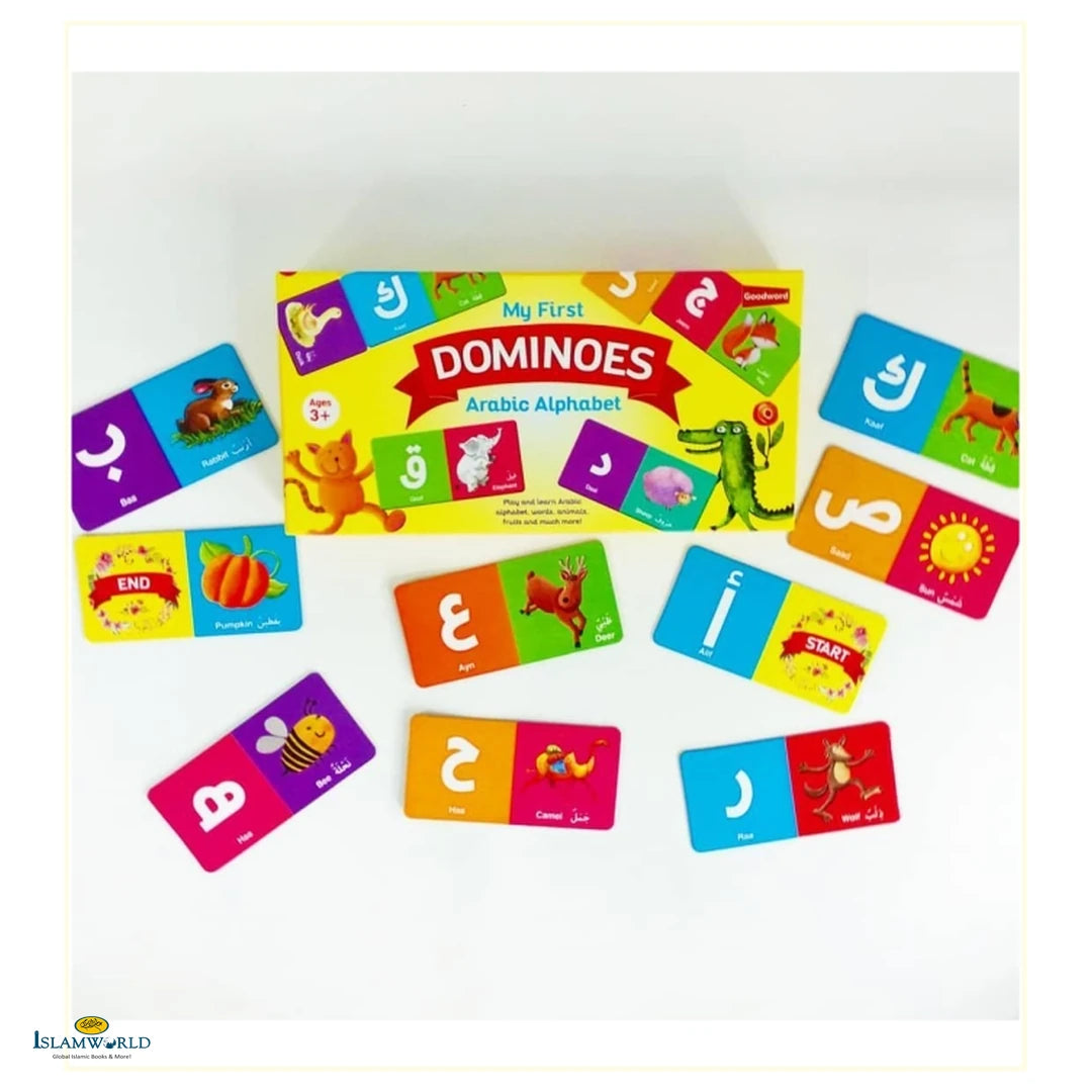 My First Dominoes Arabic Alphabet - Buy Online In India