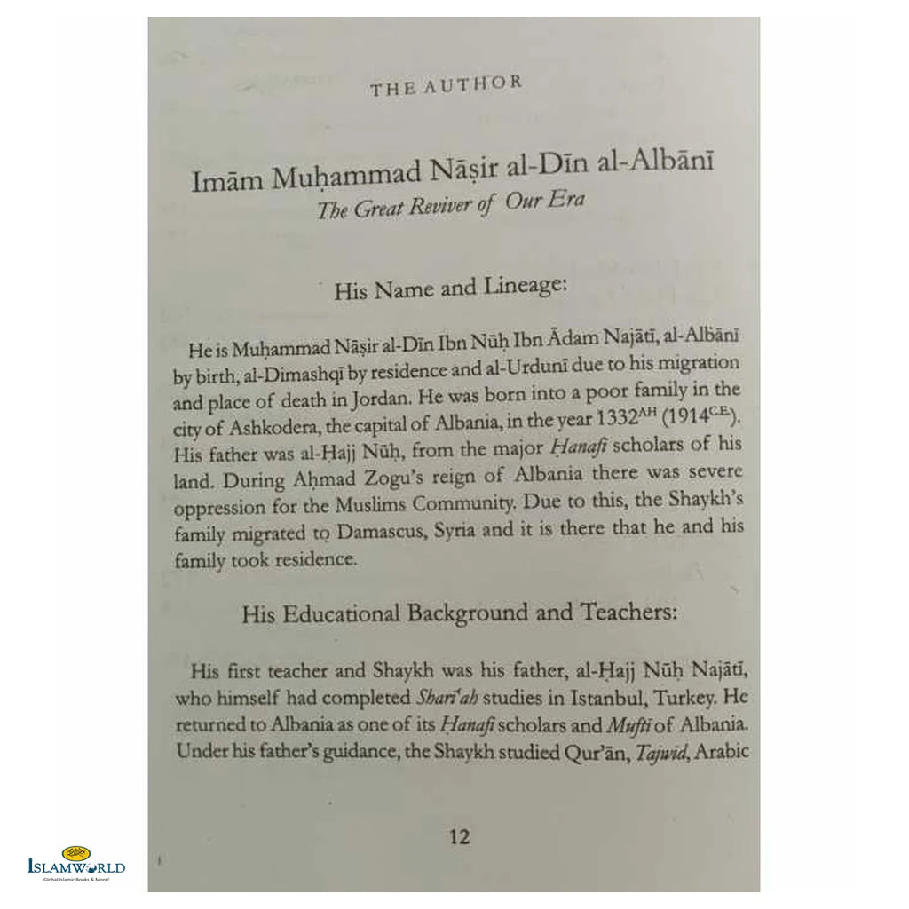 Description of the Prophet's Prayer - Buy Online In India