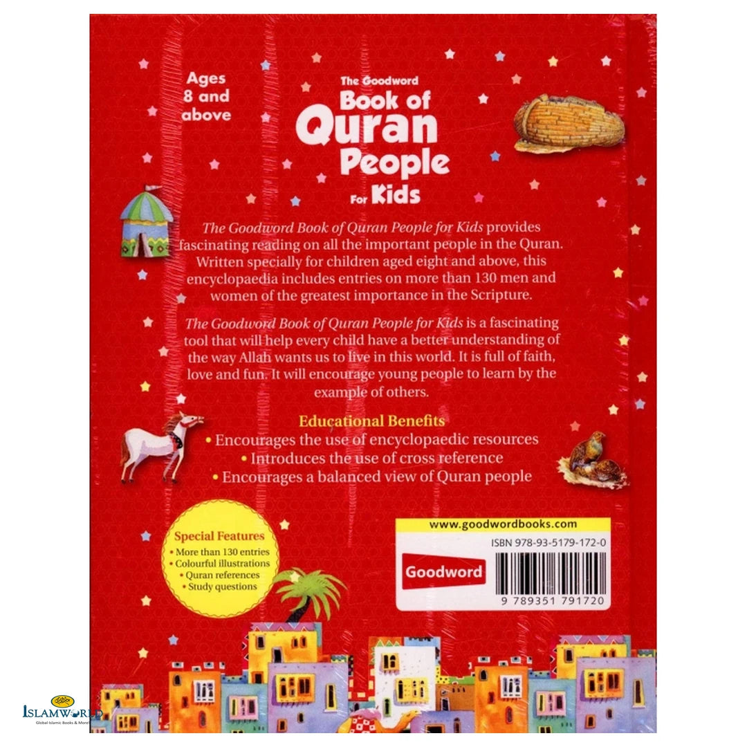 The Goodword Book of Quran People for Kids - Buy Online In India