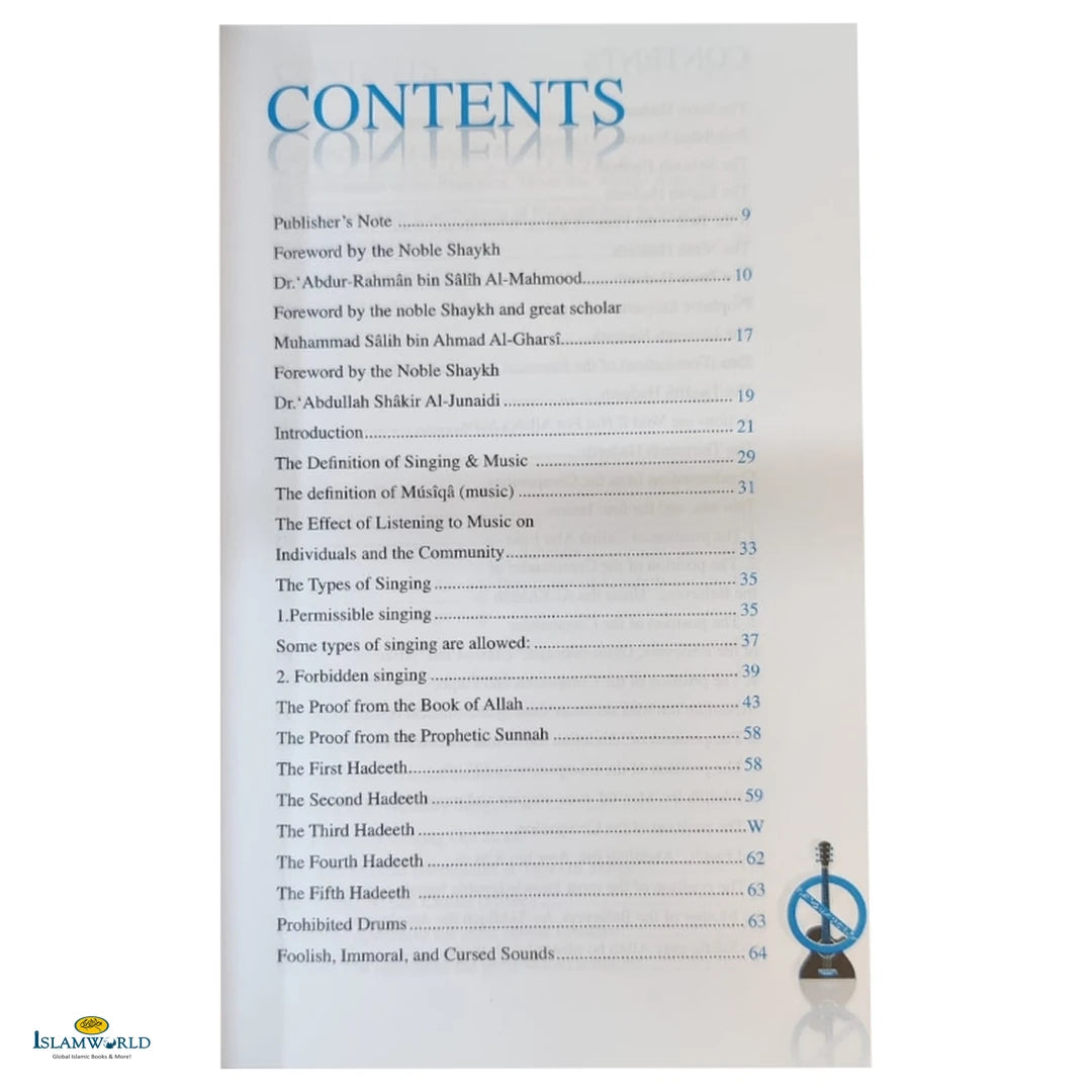 Singing & Music In Islamic Perspective - Buy Online In India