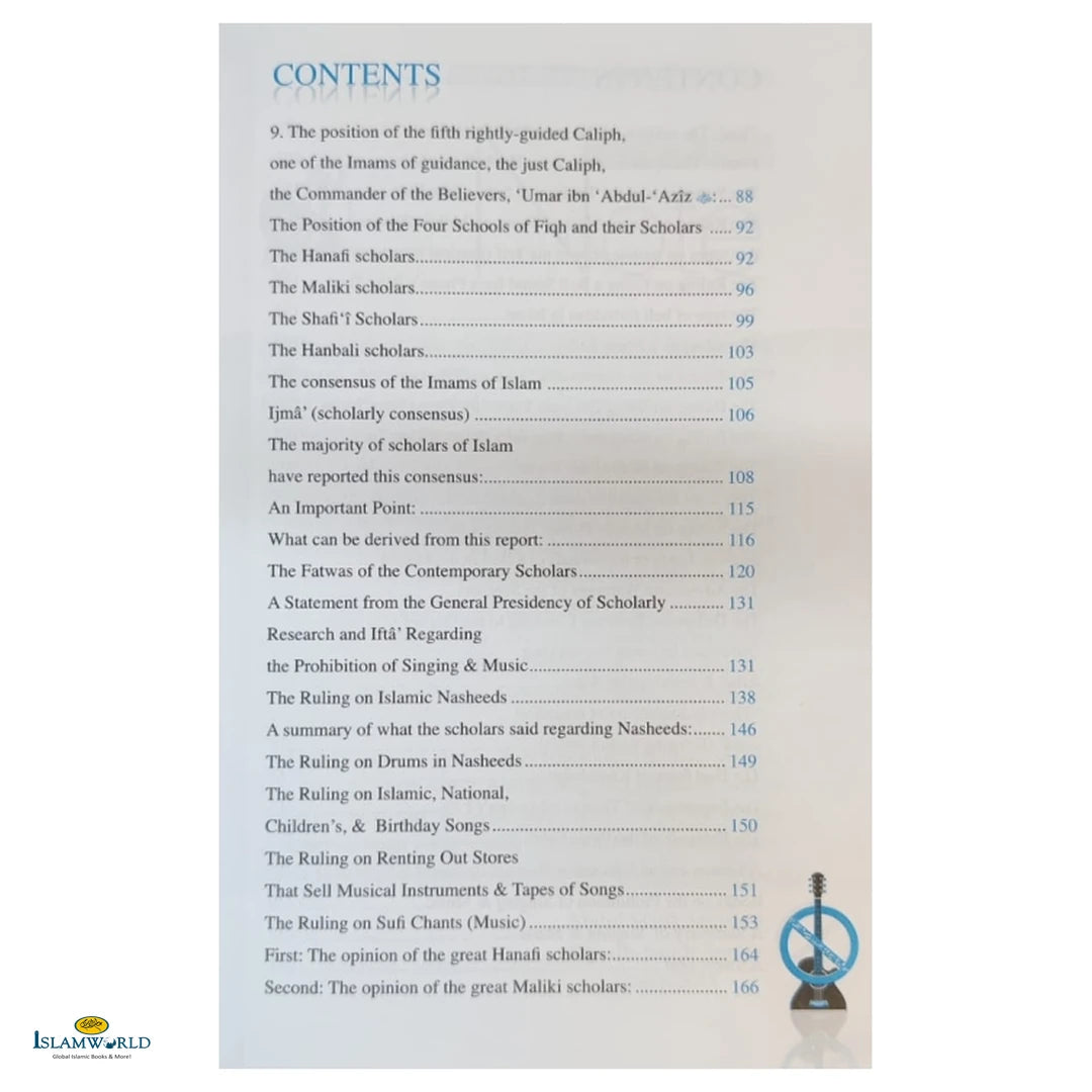 Singing & Music In Islamic Perspective - Buy Online In India