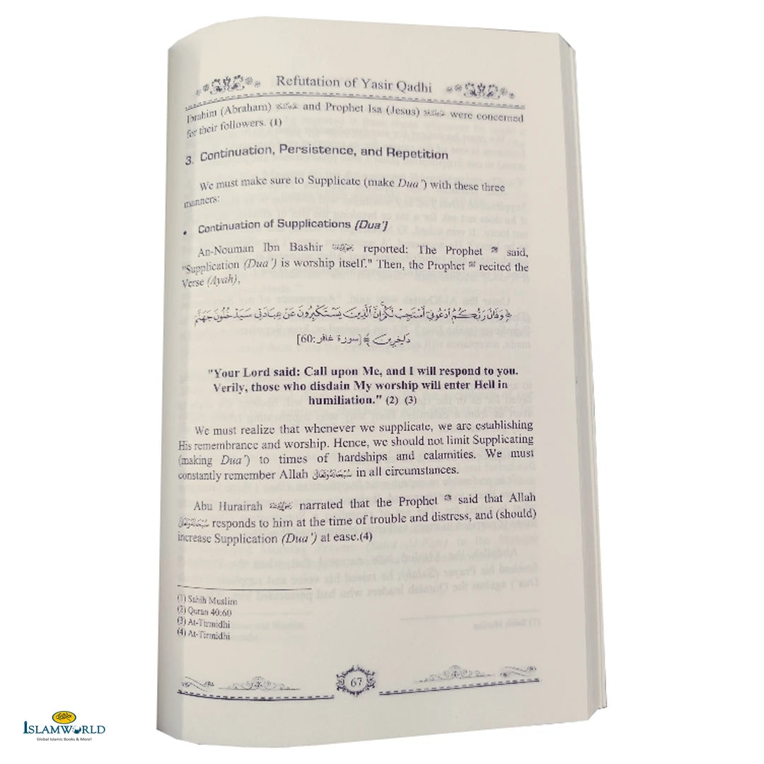 Refutation of Yasir Qadhi's Grave Worship Blunder - Buy Online In India