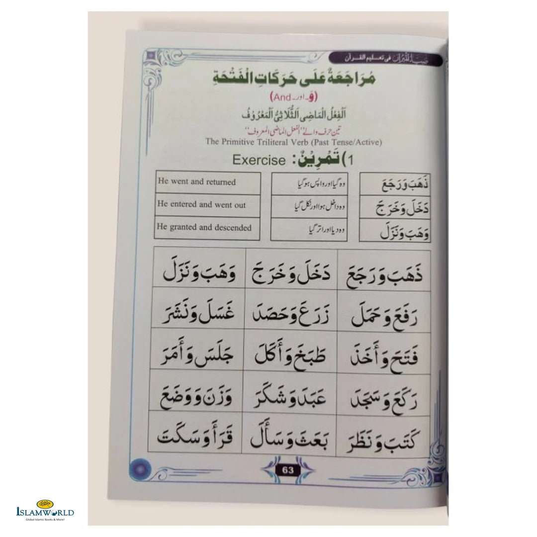 Zia Ul Meezan Fee Taleemil Quran - Volume 1 - Buy Online In India