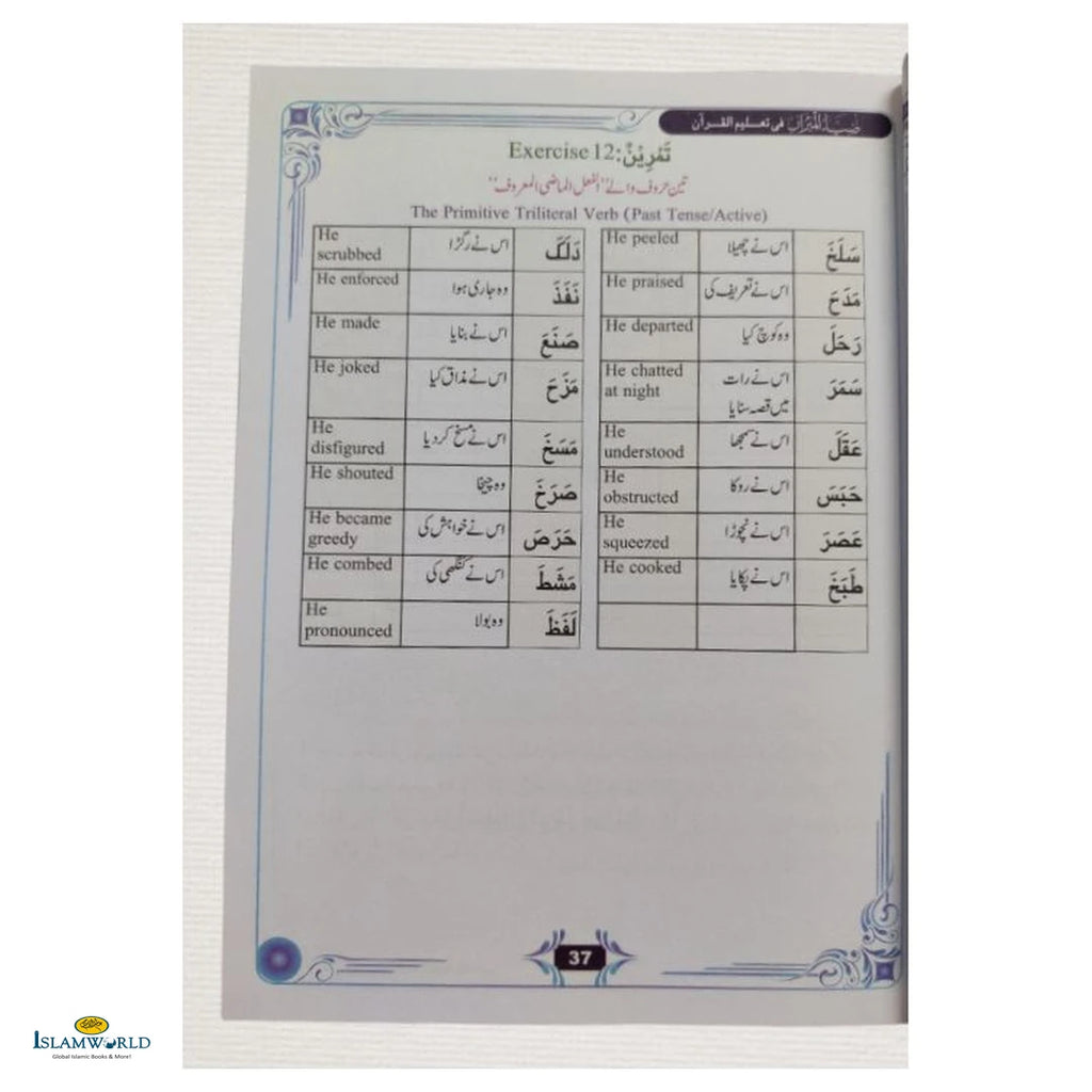 Zia Ul Meezan Fee Taleemil Quran - Volume 1 - Buy Online In India