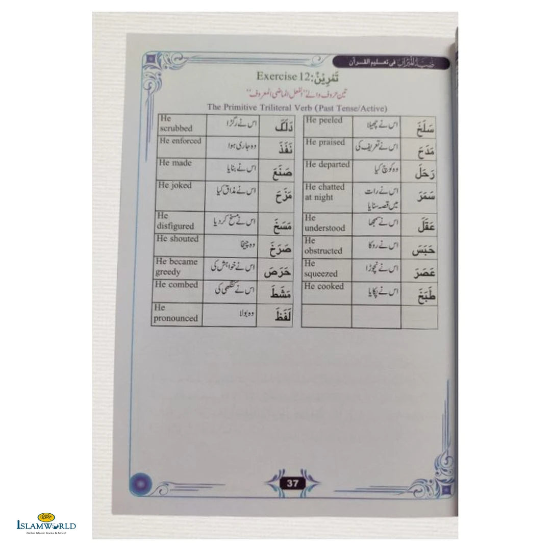 Zia Ul Meezan Fee Taleemil Quran - Volume 1 - Buy Online In India