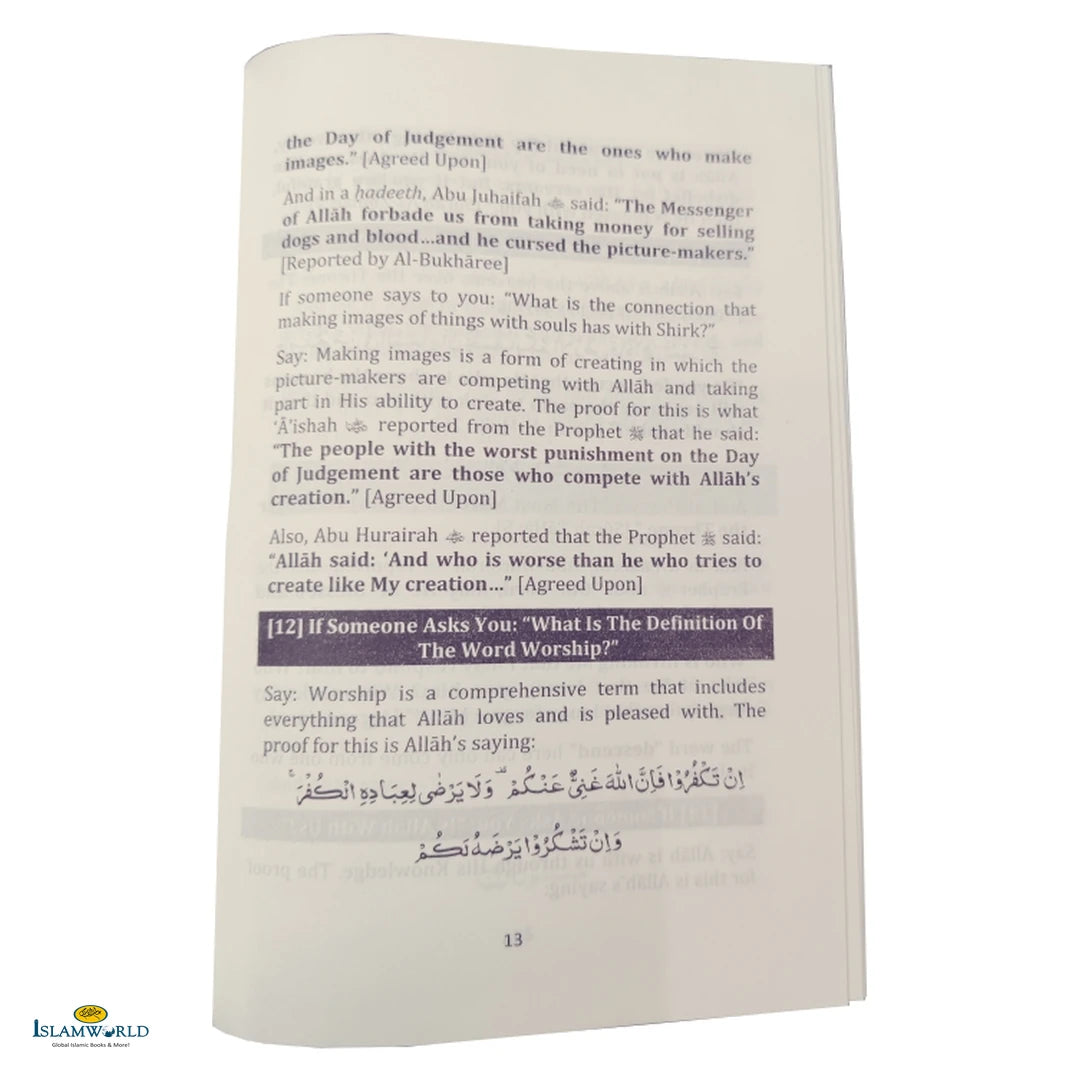 Basic Principles on the Subjects of Tawheed, Fiqh and Aqeedah - Buy Online In India