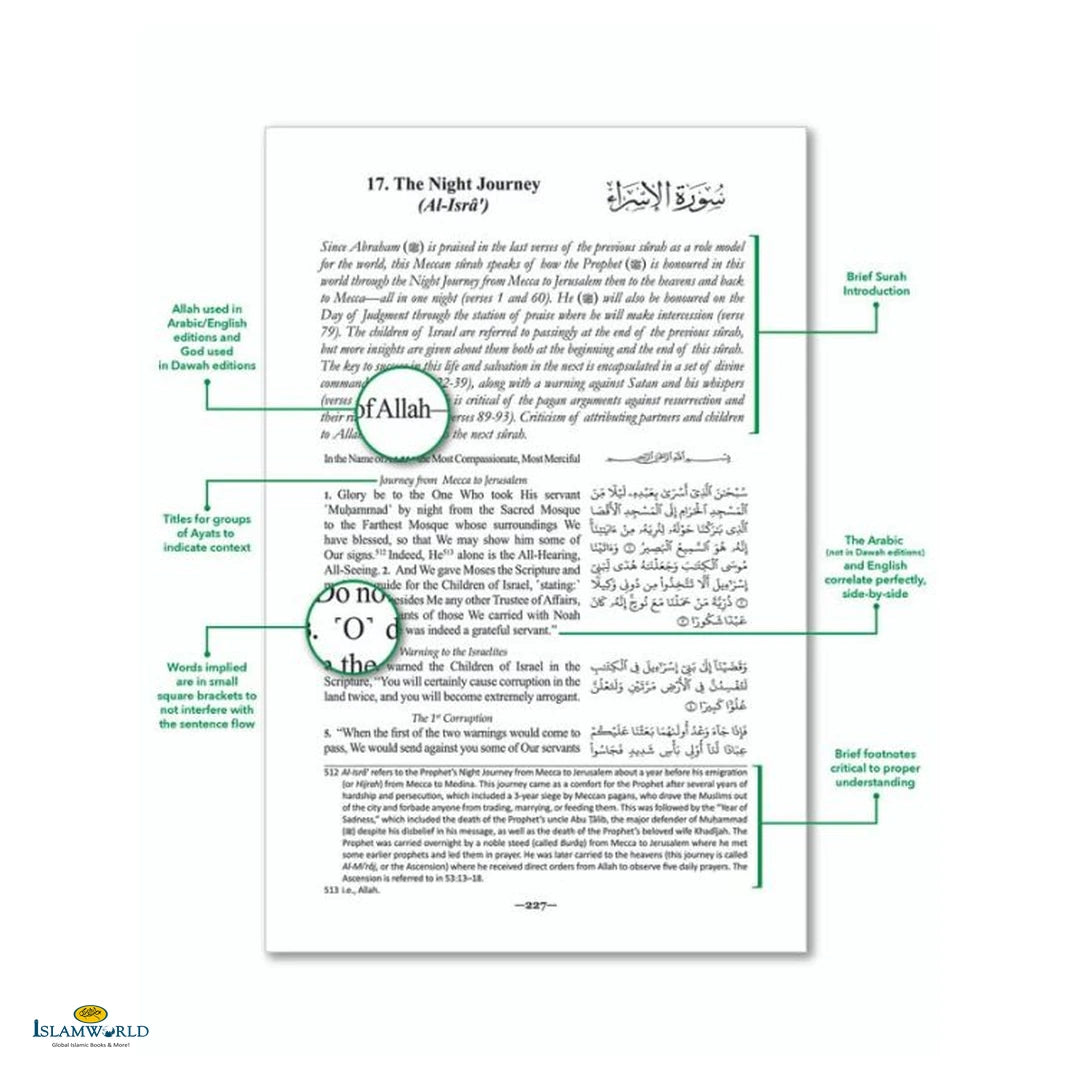 The Clear Quran® Series - With Arabic Text - Parallel Edition | Paperback - Buy Online In India