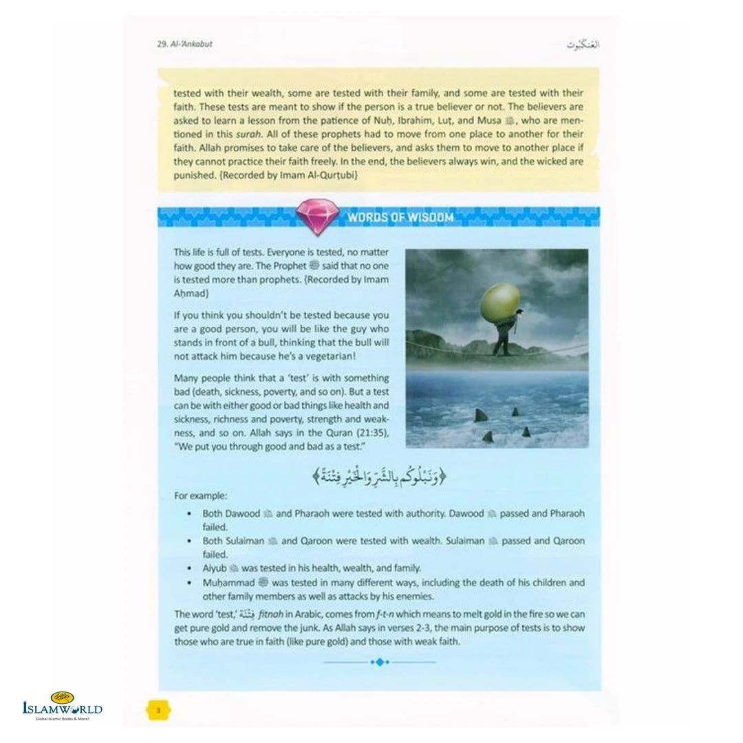 The Clear Quran for Kids (Softback) Surah 29 to 48 : Dr. Mustafa Khattab - Buy Online In India