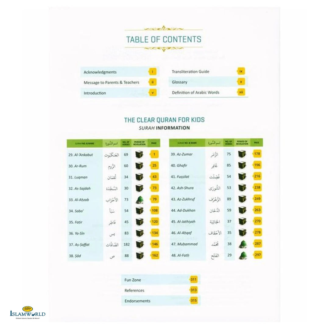 The Clear Quran for Kids (Softback) Surah 29 to 48 : Dr. Mustafa Khattab - Buy Online In India