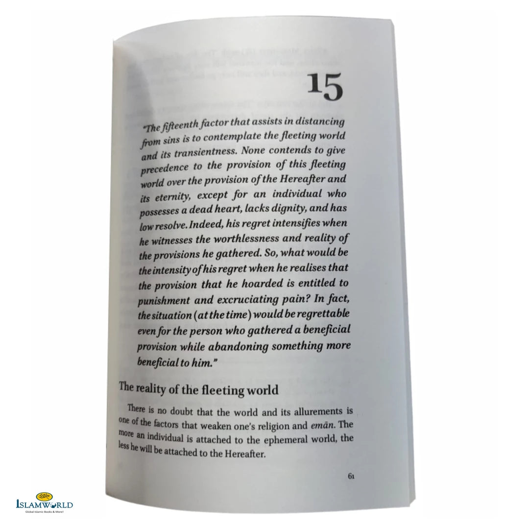 Imam Ibn Al-Qayyim on Factors That Assist in Distancing from Sins - Buy Online In India